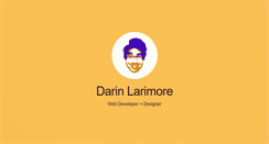 Desktop Screenshot of darinlarimore.com
